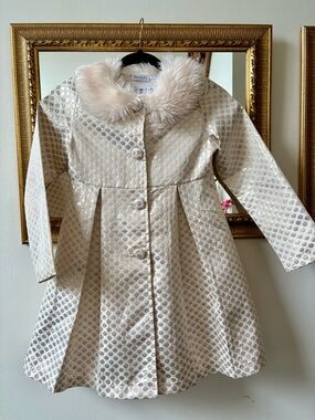 Blueberi Boulevard Girls Special Event Coat and Dress